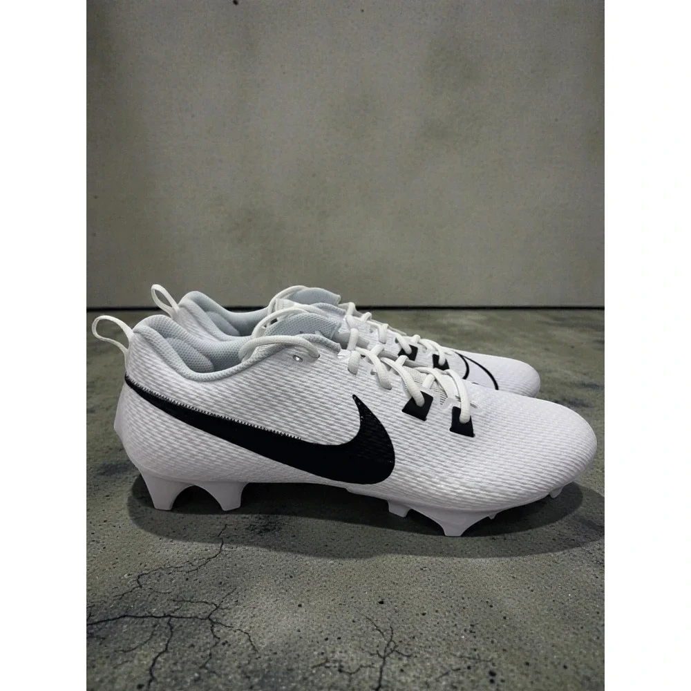 Nike Vapor Edge Speed 360 2 TB Football Cleats Men's 14 White Black FN7764-100